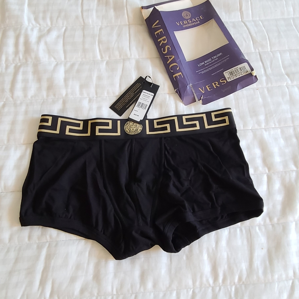 VERSACE LOW RISE TRUNK